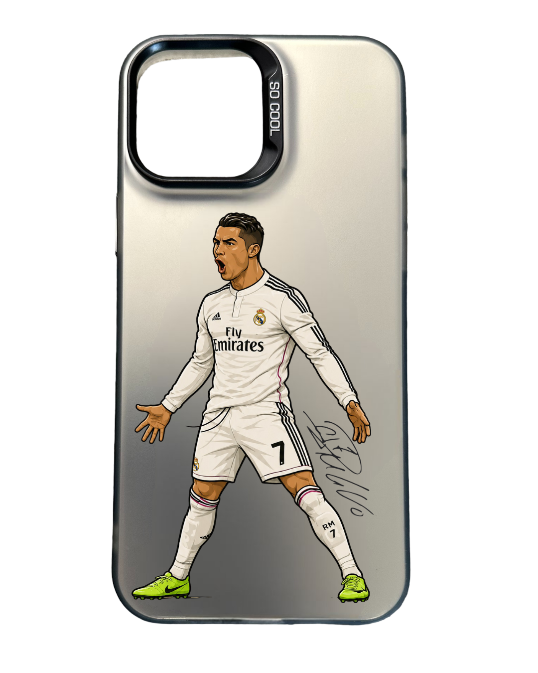 FUNDA CR7 MADRID